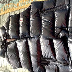 Moncler Down Jacket Puffer Style